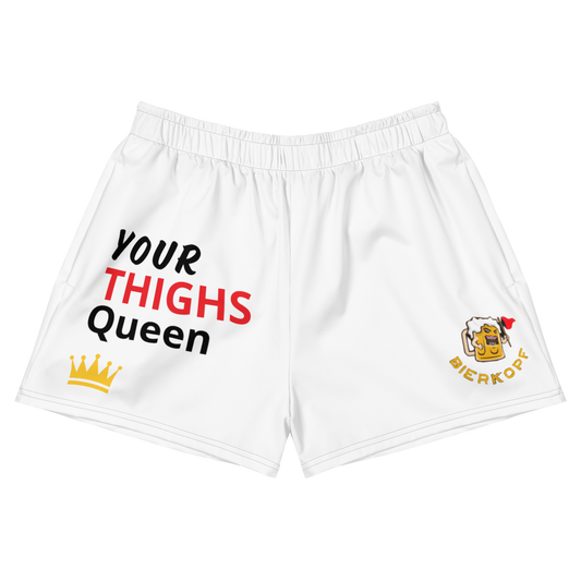 Your THIGHS Queen 👑 Women’s  Athletic Shorts