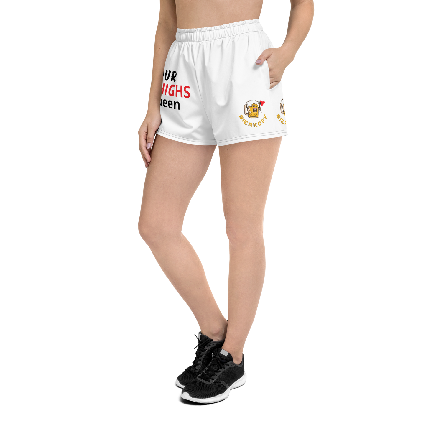 Your THIGHS Queen 👑 Women’s  Athletic Shorts