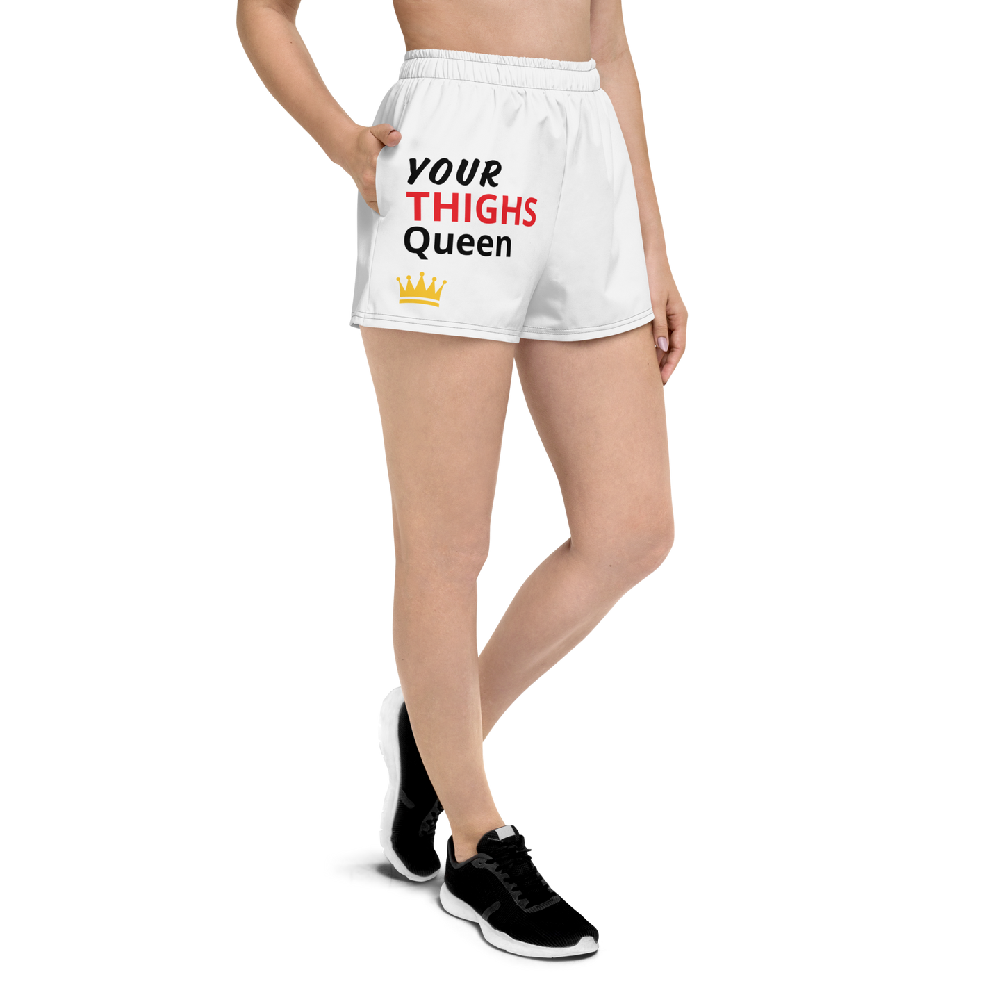 Your THIGHS Queen 👑 Women’s  Athletic Shorts