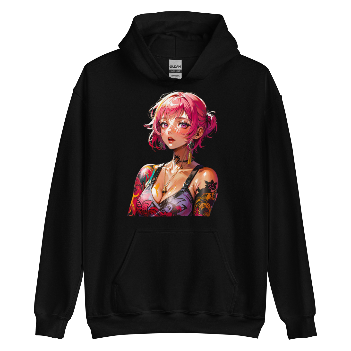 Cozy Unisex anime Hoodie