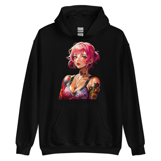 Cozy Unisex anime Hoodie