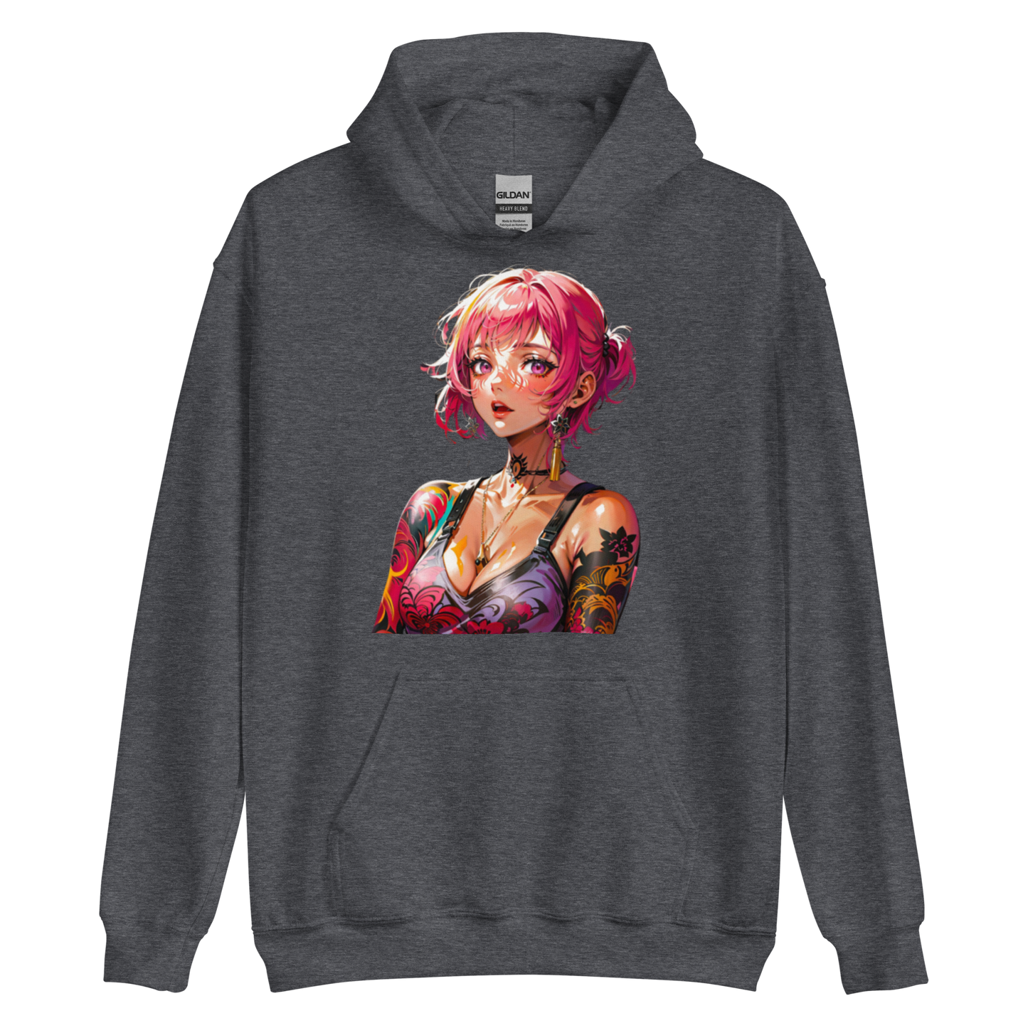 Cozy Unisex anime Hoodie