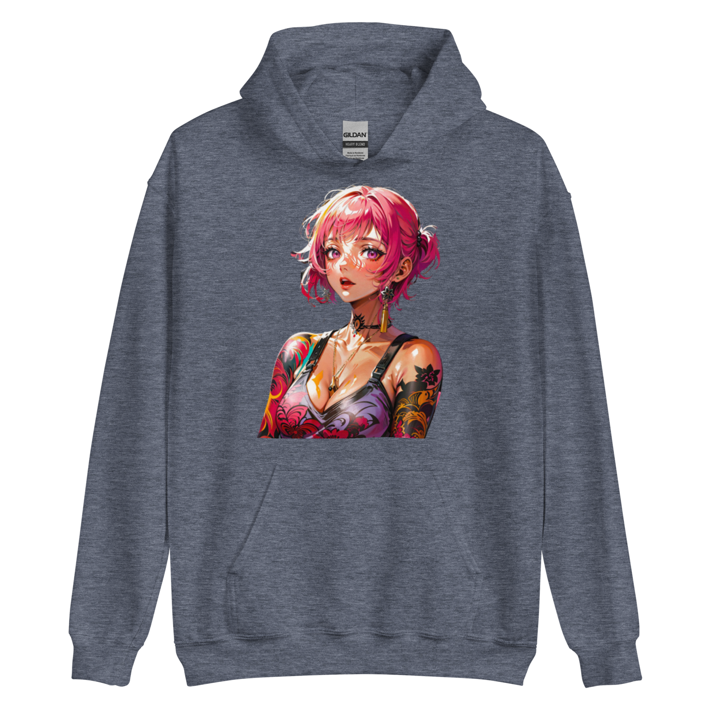 Cozy Unisex anime Hoodie