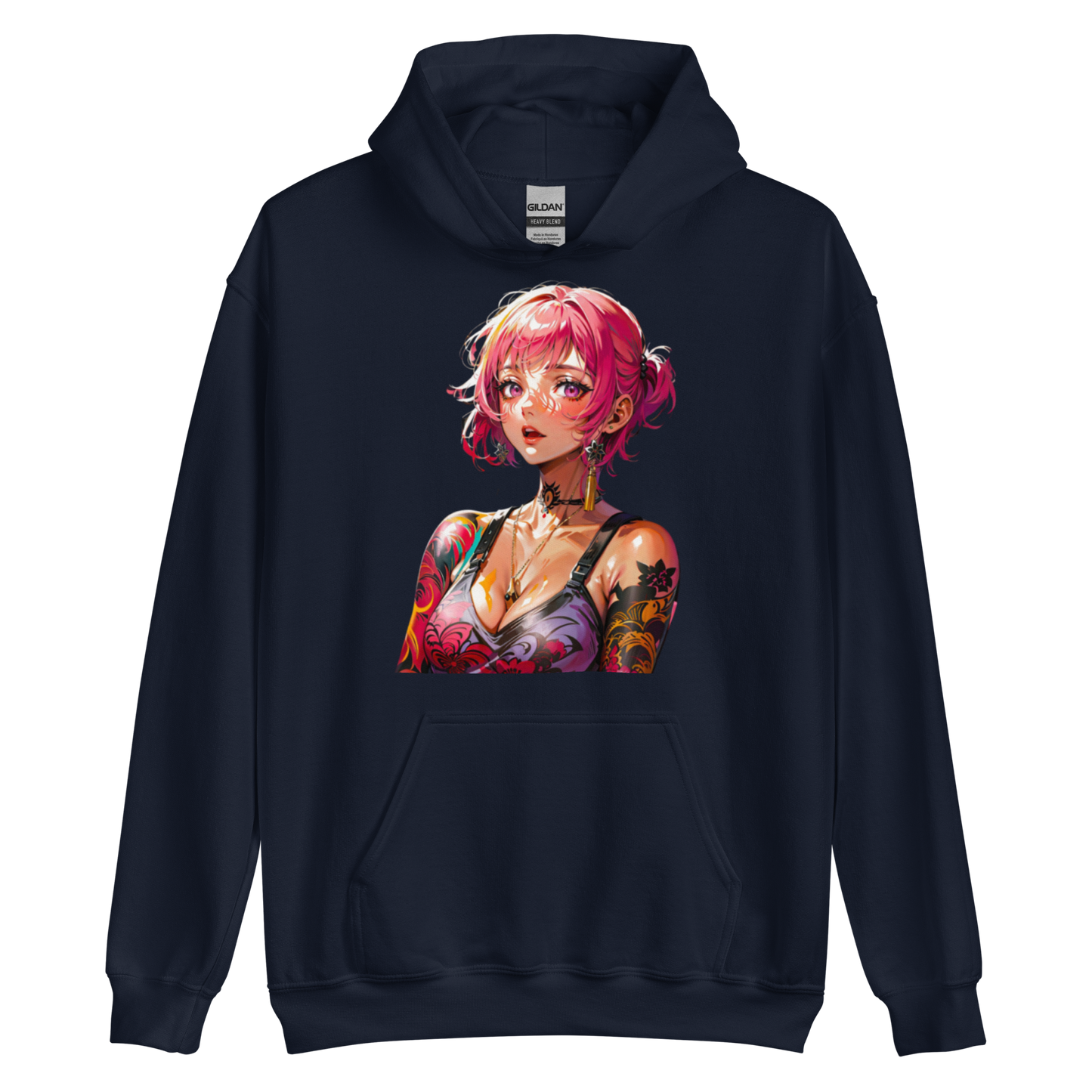 Cozy Unisex anime Hoodie