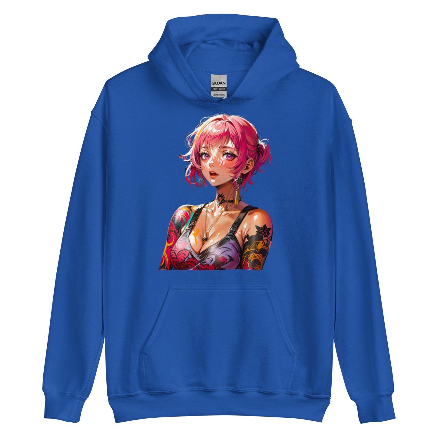 Cozy Unisex anime Hoodie