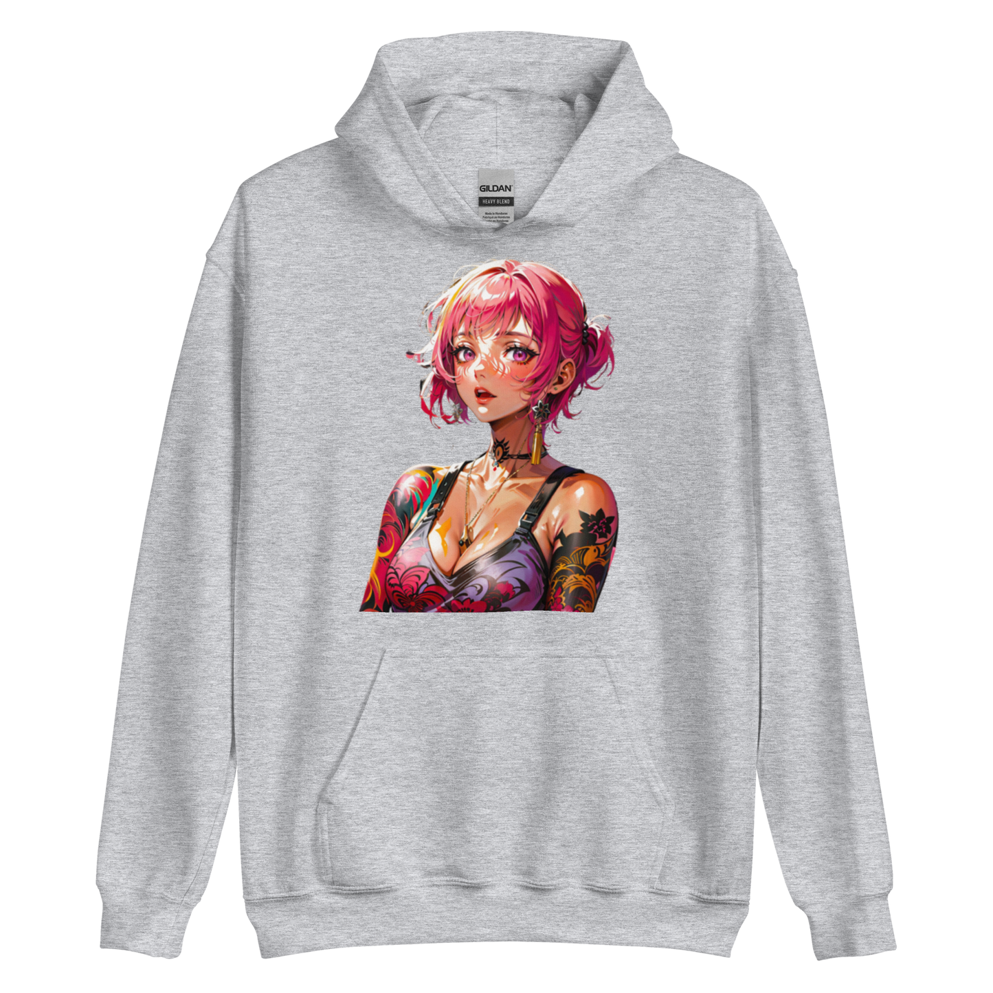 Cozy Unisex anime Hoodie