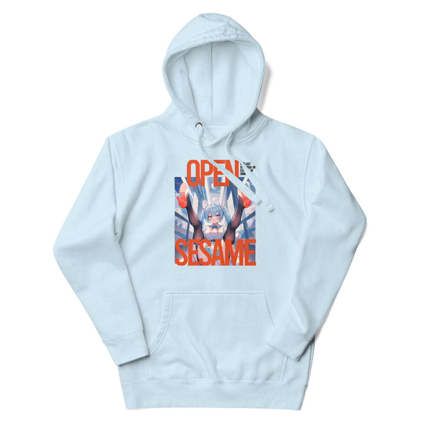 OPEN SESAME! - Unisex Hoodie with mature anime character